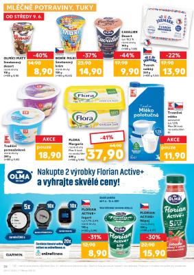 akční leták Kaufland 9.6.2021-15.6.2021