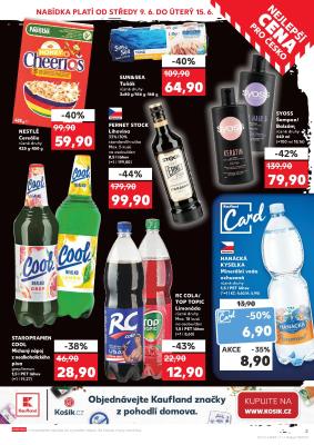 akční leták Kaufland 9.6.2021-15.6.2021