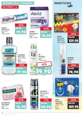 akční leták Kaufland 9.6.2021-15.6.2021