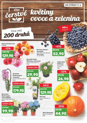 akční leták Kaufland 9.6.2021-15.6.2021