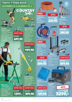 akční leták Kaufland 9.6.2021-15.6.2021