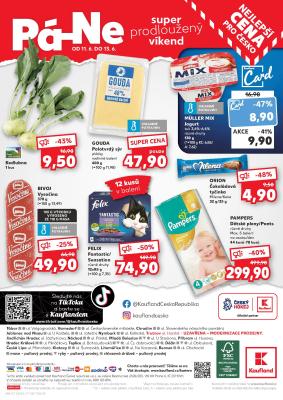 akční leták Kaufland 9.6.2021-15.6.2021