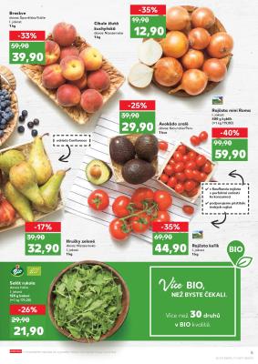 akční leták Kaufland 9.6.2021-15.6.2021