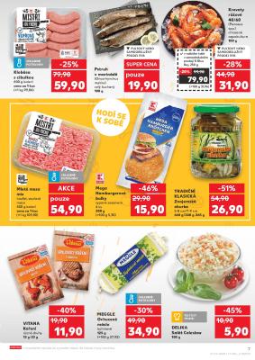 akční leták Kaufland 9.6.2021-15.6.2021