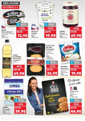 akční leták Kaufland 9.6.2021-15.6.2021