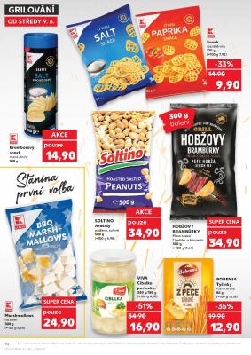akční leták Kaufland 9.6.2021-15.6.2021