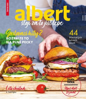 akční leták Albert 2.6.2021-29.6.2021