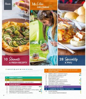 akční leták Albert 2.6.2021-29.6.2021