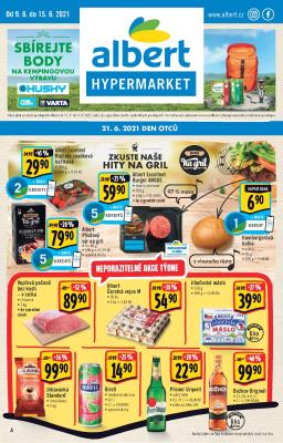 akční leták Albert 9.6.2021-15.6.2021