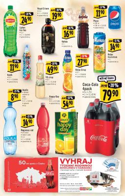 akční leták Albert 9.6.2021-15.6.2021