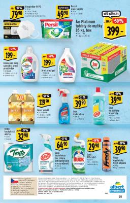 akční leták Albert 9.6.2021-15.6.2021