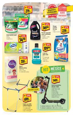 akční leták Albert 9.6.2021-15.6.2021