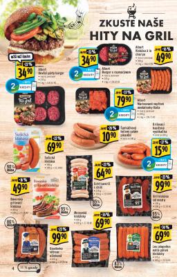 akční leták Albert 9.6.2021-15.6.2021