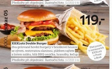 XXXLutz Double Burger