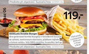 XXXLutz Double Burger