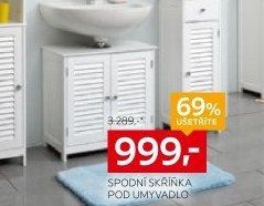 Spodní skříňka pod umyvadlo