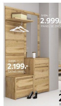 Šatní panel