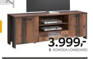 Komoda lowboard