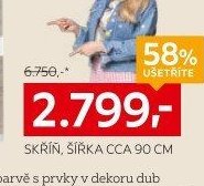 SKŘÍŇ, ŠÍŘKA CCA 90 CM