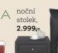 noční stolek