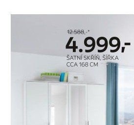 Šatní skříň