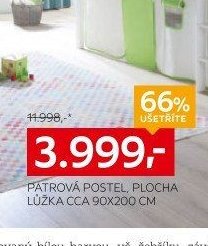 Patrová postel