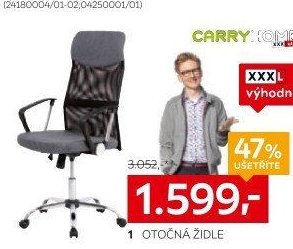 Otočná židle