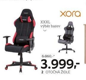 Otočná židle