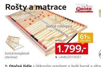 Lamelový rošt