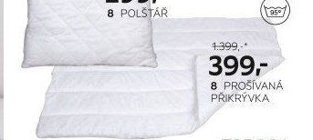 8 prošívaná přikrývka
