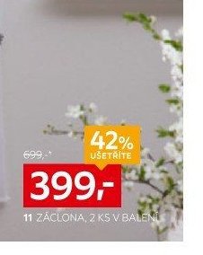 11 záclona