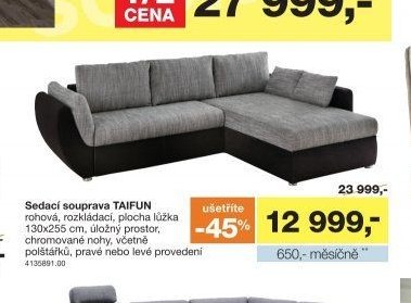 Sedací souprava TAIFUN