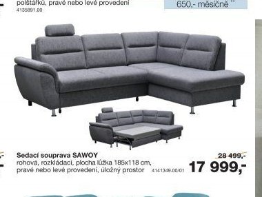 Sedací souprava SAWOY