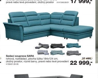 Sedací souprava SARA