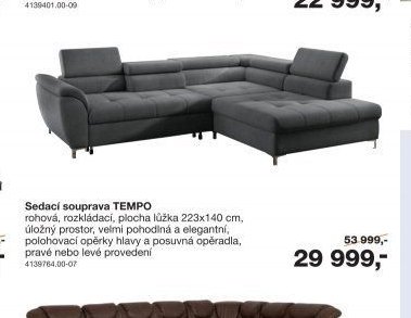 Sedací souprava TEMPO