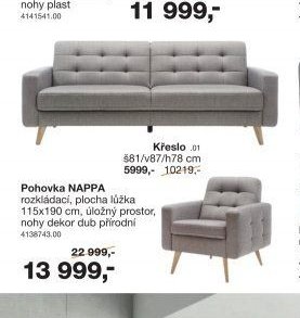 Pohovka NAPPA