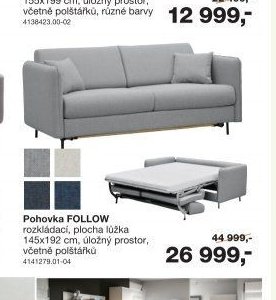 Pohovka FOLLOW