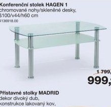 Konferenční stolek HAGEN 1