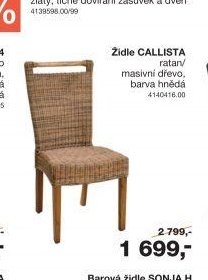 Židle CALLISTA