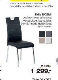 Židle NOEMI