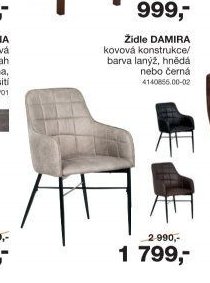 Židle DAMIRA