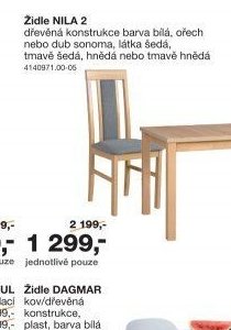 Židle NILA 2