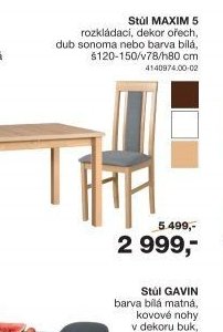 Stůl MAXIM 5