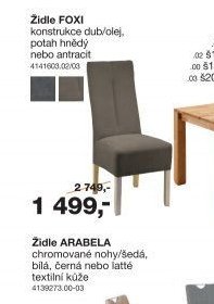 Židle FOXI