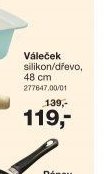 Váleček silikon/dřevo