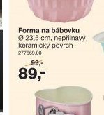 Forma na bábovku