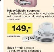 Kávová/jídelní souprava
