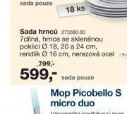 Sada hrnců 18 dílů