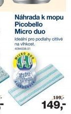 Náhrada k mopu Picobello micro duo