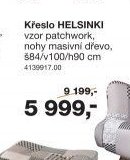 Křeslo HELSINKI